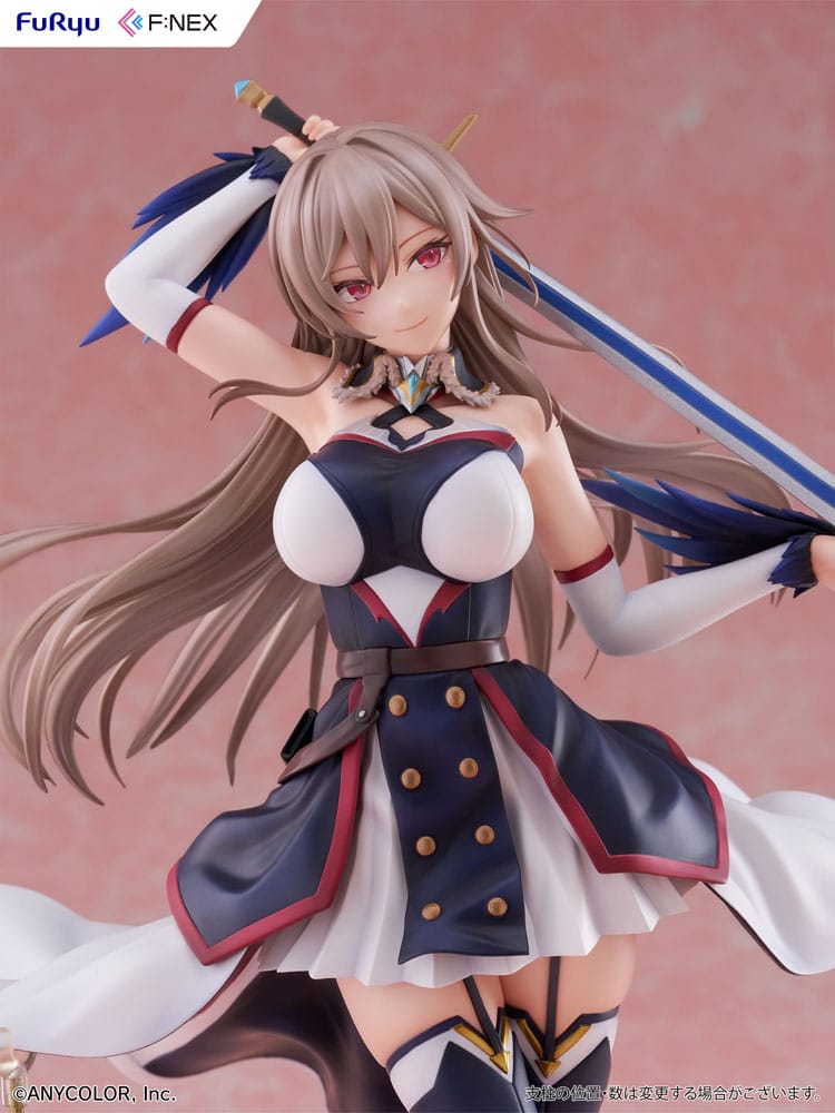 Nijisanji F:Nex Estatua PVC 1/7 Furen E Lustario 26 cm - Z POP Toys