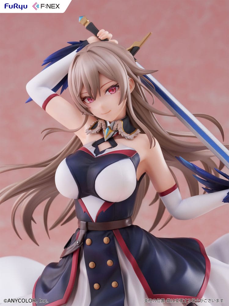 Nijisanji F:Nex Estatua PVC 1/7 Furen E Lustario 26 cm - Z POP Toys