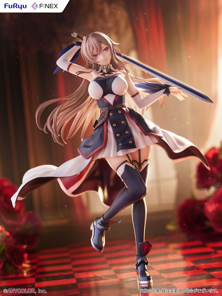 Nijisanji F:Nex Estatua PVC 1/7 Furen E Lustario 26 cm - Z POP Toys