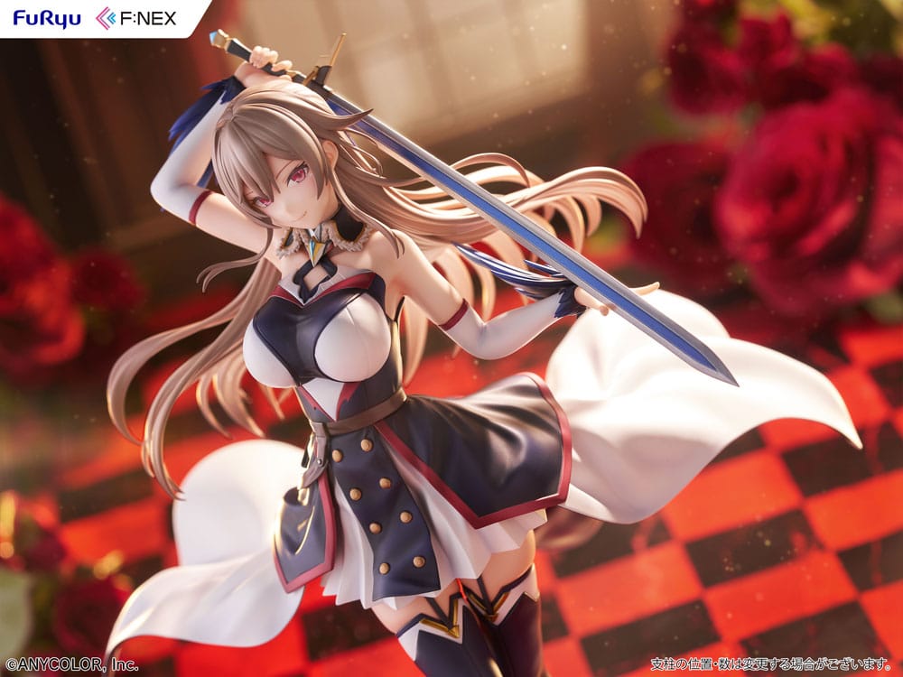 Nijisanji F:Nex Estatua PVC 1/7 Furen E Lustario 26 cm - Z POP Toys