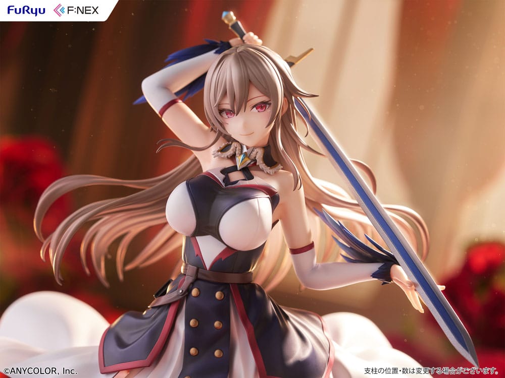Nijisanji F:Nex Estatua PVC 1/7 Furen E Lustario 26 cm - Z POP Toys