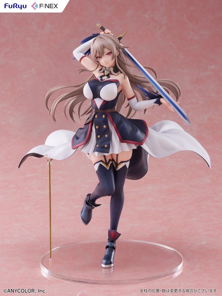 Nijisanji F:Nex Estatua PVC 1/7 Furen E Lustario 26 cm - Z POP Toys