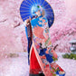 Evangelion F:NEX 1/4 Japanese Doll Ayanami Rei 45 cm