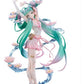 Hatsune Miku F:NEX estatua PVC 1/7 Water lily Ver. 27 cm