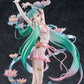 Hatsune Miku F:NEX estatua PVC 1/7 Water lily Ver. 27 cm