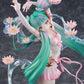 Hatsune Miku F:NEX estatua PVC 1/7 Water lily Ver. 27 cm