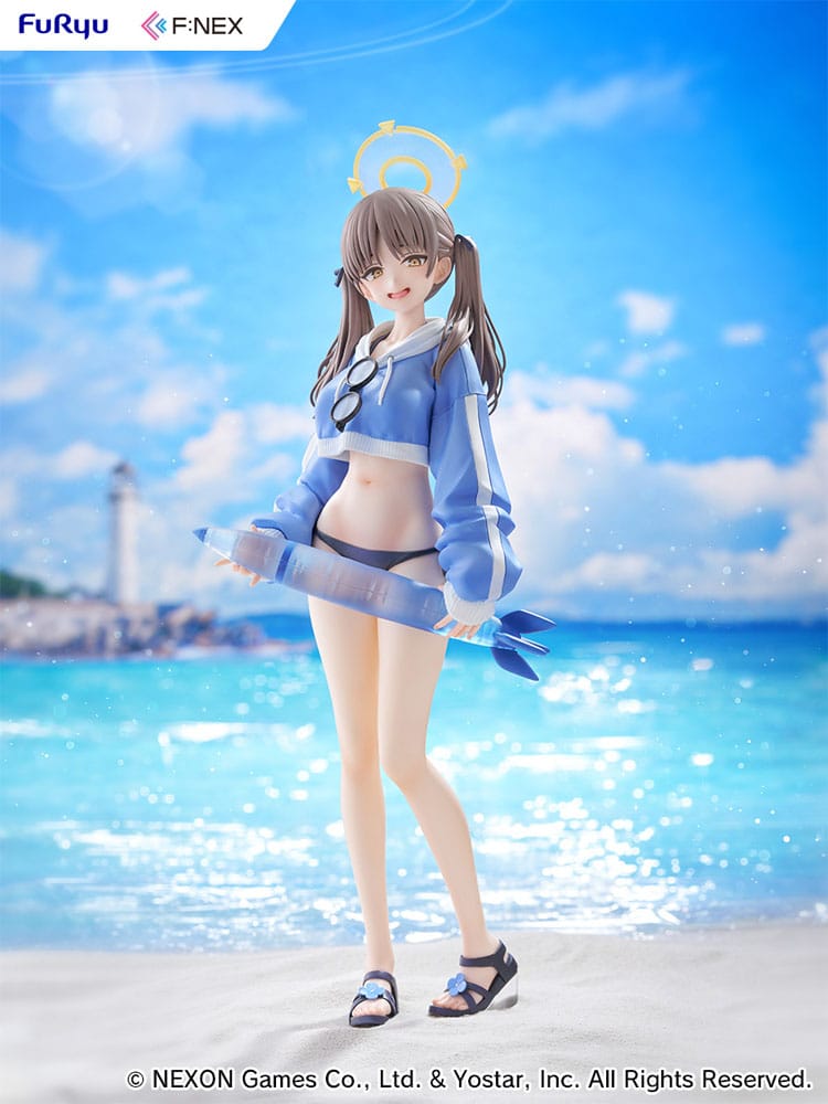 Blue Archiv F:Nex Estatua PVC 1/7 Moe (Swimsuit) 27 cm - Z POP Toys