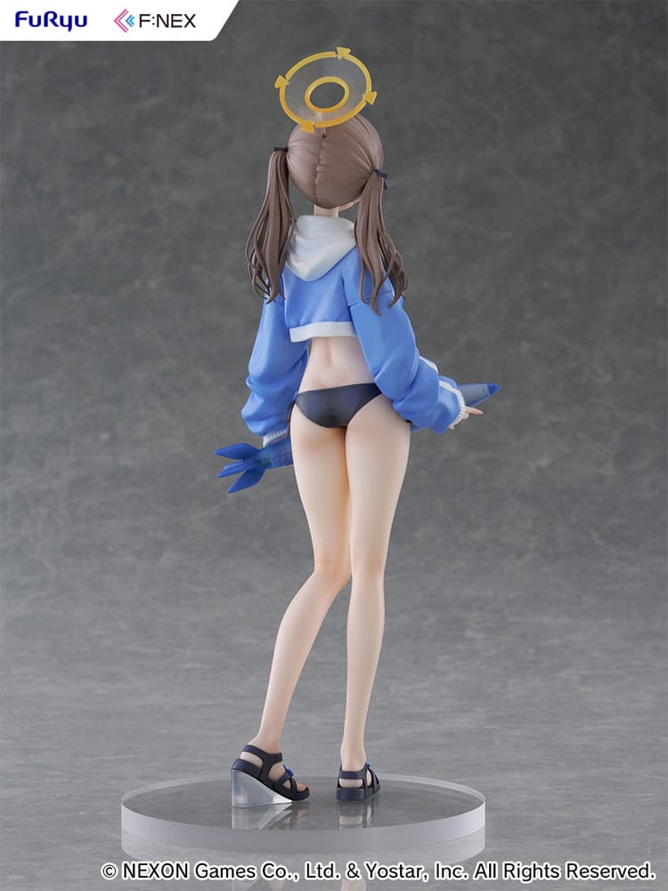 Blue Archiv F:Nex Estatua PVC 1/7 Moe (Swimsuit) 27 cm - Z POP Toys