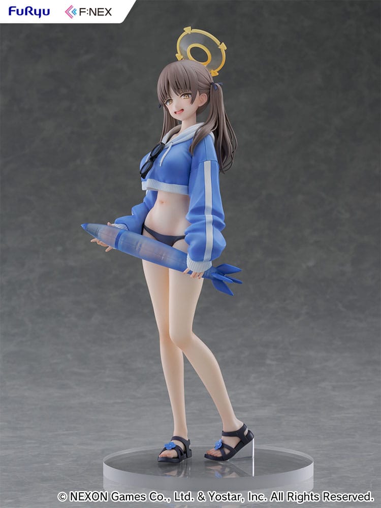 Blue Archiv F:Nex Estatua PVC 1/7 Moe (Swimsuit) 27 cm - Z POP Toys