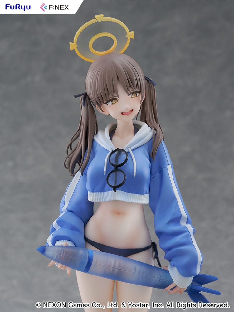 Blue Archiv F:Nex Estatua PVC 1/7 Moe (Swimsuit) 27 cm - Z POP Toys