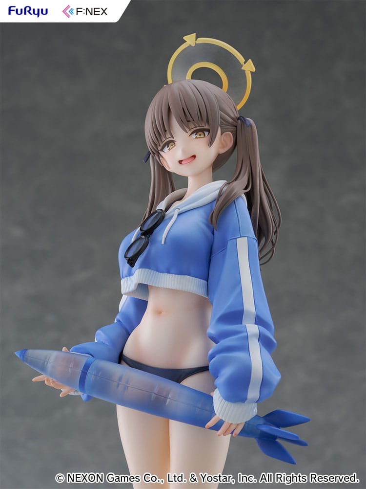 Blue Archiv F:Nex Estatua PVC 1/7 Moe (Swimsuit) 27 cm - Z POP Toys