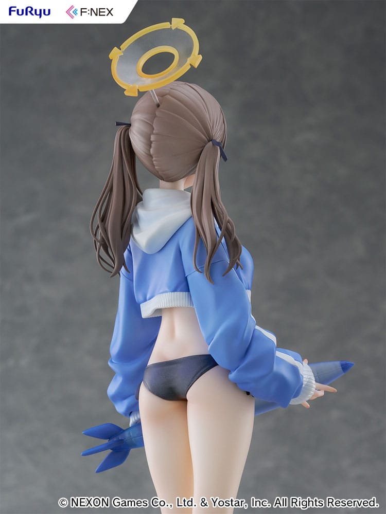 Blue Archiv F:Nex Estatua PVC 1/7 Moe (Swimsuit) 27 cm - Z POP Toys