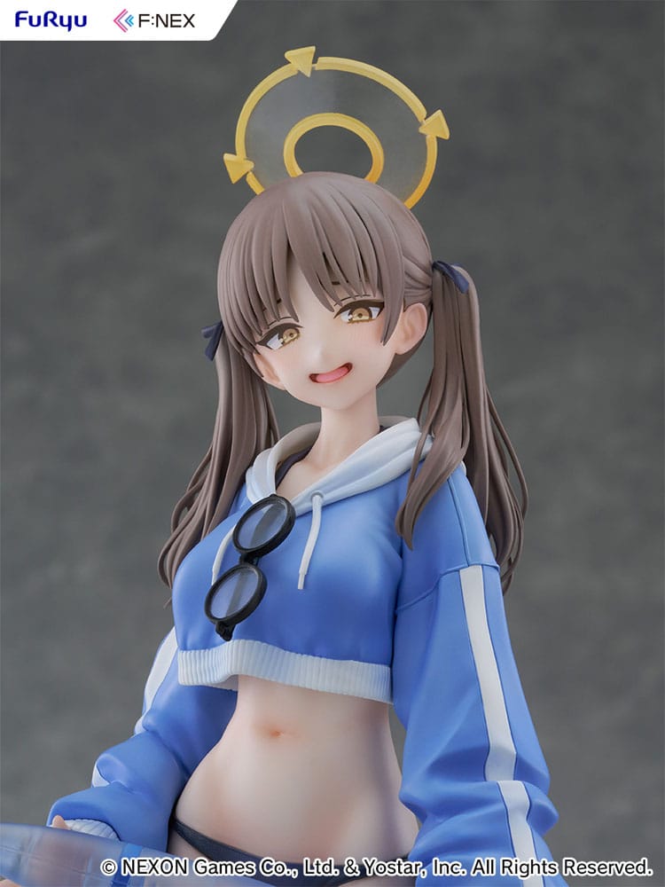 Blue Archiv F:Nex Estatua PVC 1/7 Moe (Swimsuit) 27 cm - Z POP Toys