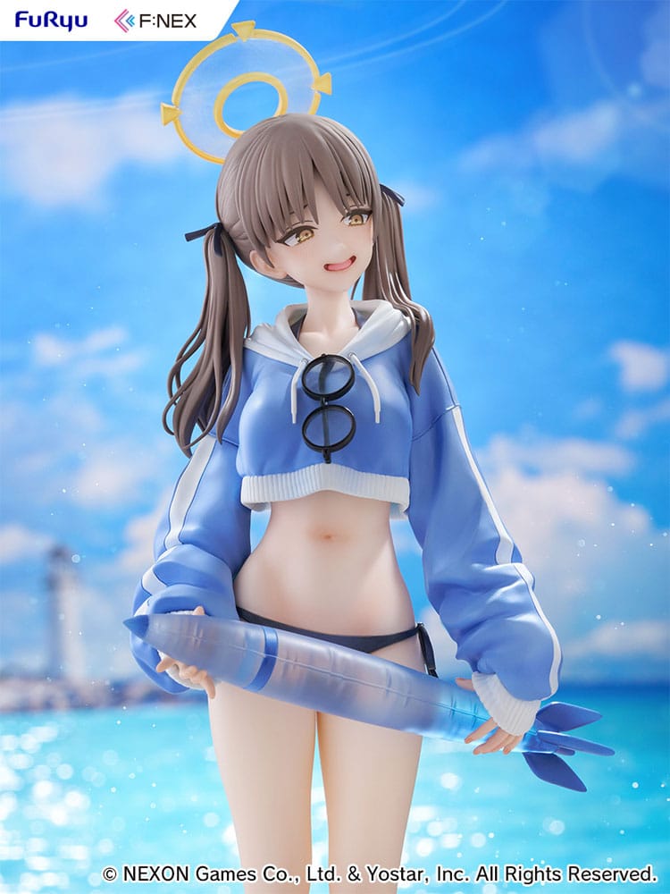 Blue Archiv F:Nex Estatua PVC 1/7 Moe (Swimsuit) 27 cm - Z POP Toys