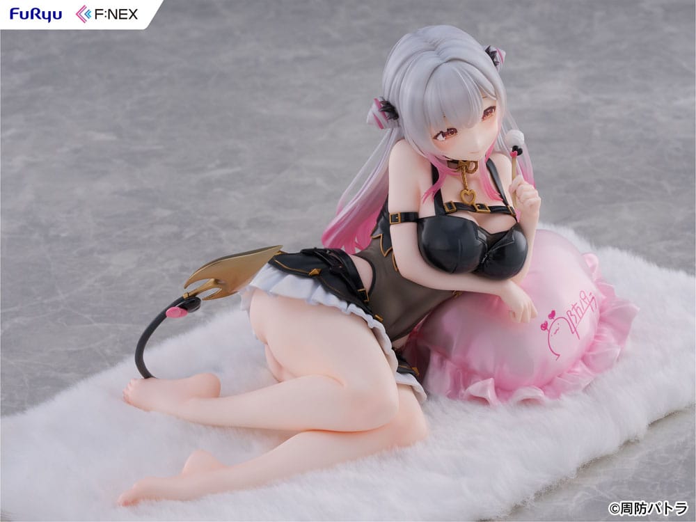 Virtual YouTuber F:NEX estatua PVC 1/7 Patra Suou Gaming Outfit Ver. 13 cm - Z POP Toys