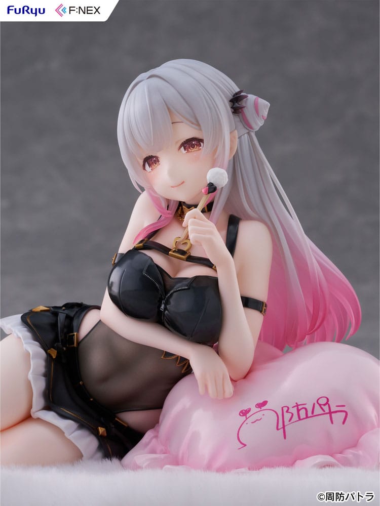 Virtual YouTuber F:NEX estatua PVC 1/7 Patra Suou Gaming Outfit Ver. 13 cm - Z POP Toys