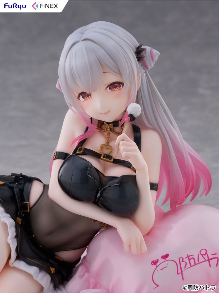 Virtual YouTuber F:NEX estatua PVC 1/7 Patra Suou Gaming Outfit Ver. 13 cm - Z POP Toys