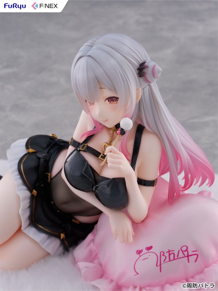 Virtual YouTuber F:NEX estatua PVC 1/7 Patra Suou Gaming Outfit Ver. 13 cm - Z POP Toys