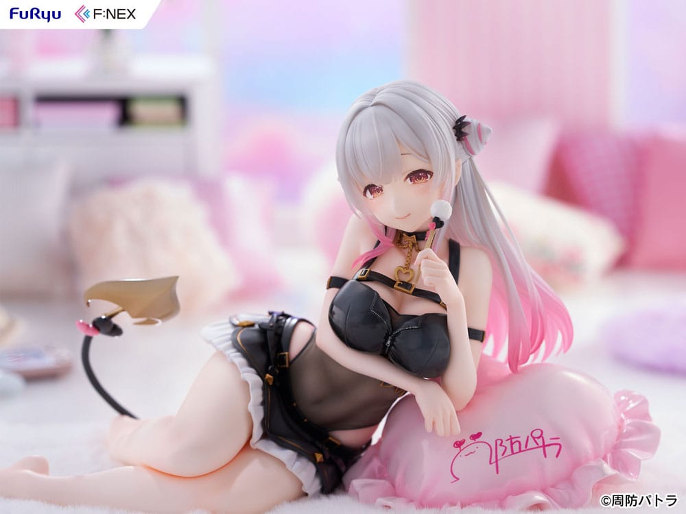 Virtual YouTuber F:NEX estatua PVC 1/7 Patra Suou Gaming Outfit Ver. 13 cm - Z POP Toys