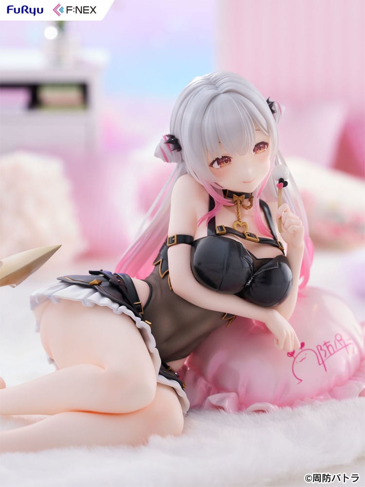 Virtual YouTuber F:NEX estatua PVC 1/7 Patra Suou Gaming Outfit Ver. 13 cm - Z POP Toys