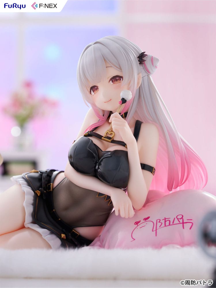 Virtual YouTuber F:NEX estatua PVC 1/7 Patra Suou Gaming Outfit Ver. 13 cm - Z POP Toys