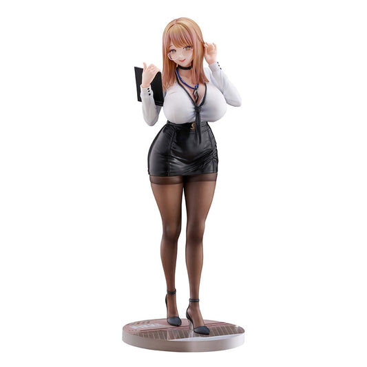 Goddess of Victory: Nikke F:Nex Estatua PVC 1/7 Emma Office Therapy 25 cm - Z POP Toys