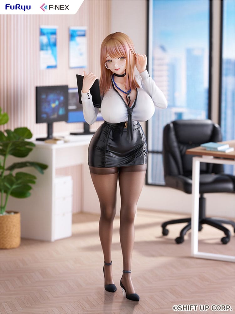 Goddess of Victory: Nikke F:Nex Estatua PVC 1/7 Emma Office Therapy 25 cm - Z POP Toys