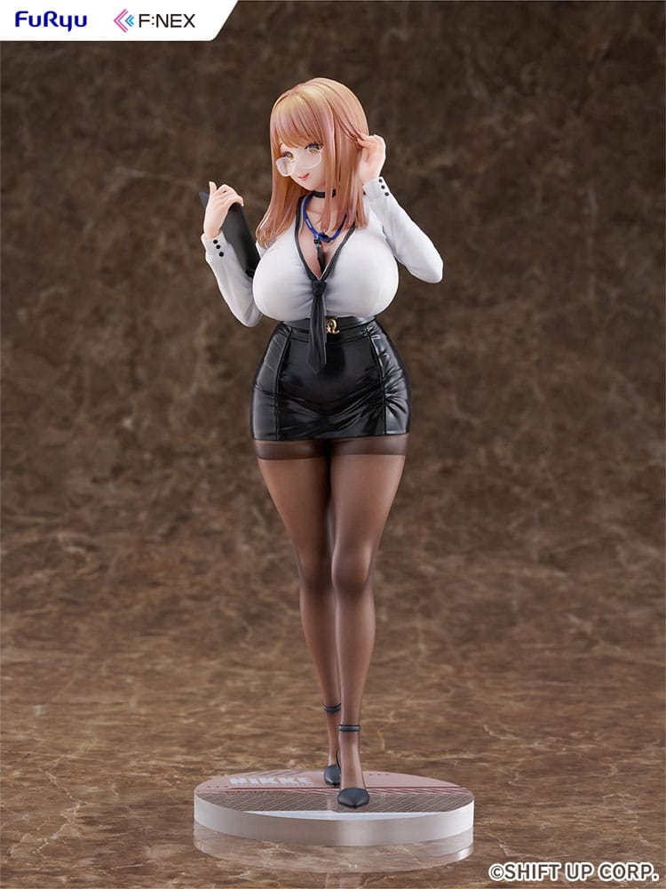 Goddess of Victory: Nikke F:Nex Estatua PVC 1/7 Emma Office Therapy 25 cm - Z POP Toys