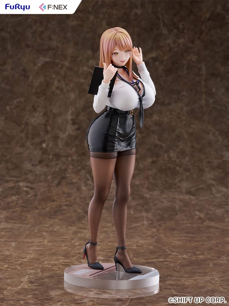 Goddess of Victory: Nikke F:Nex Estatua PVC 1/7 Emma Office Therapy 25 cm - Z POP Toys