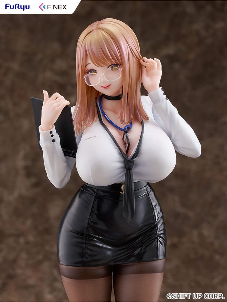 Goddess of Victory: Nikke F:Nex Estatua PVC 1/7 Emma Office Therapy 25 cm - Z POP Toys