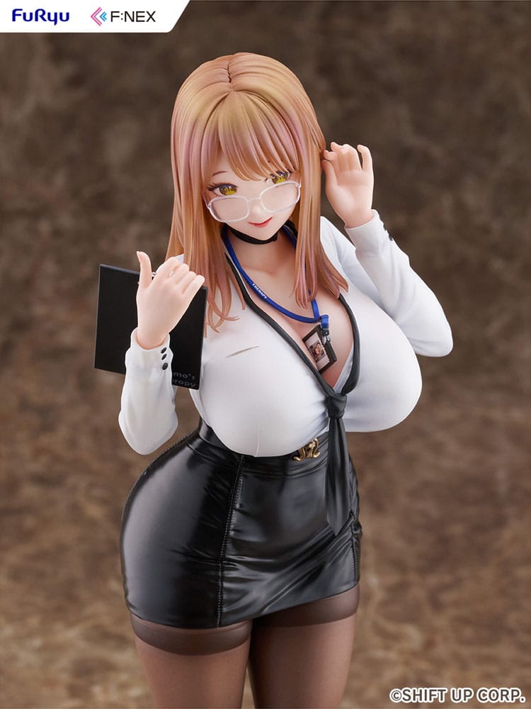 Goddess of Victory: Nikke F:Nex Estatua PVC 1/7 Emma Office Therapy 25 cm - Z POP Toys