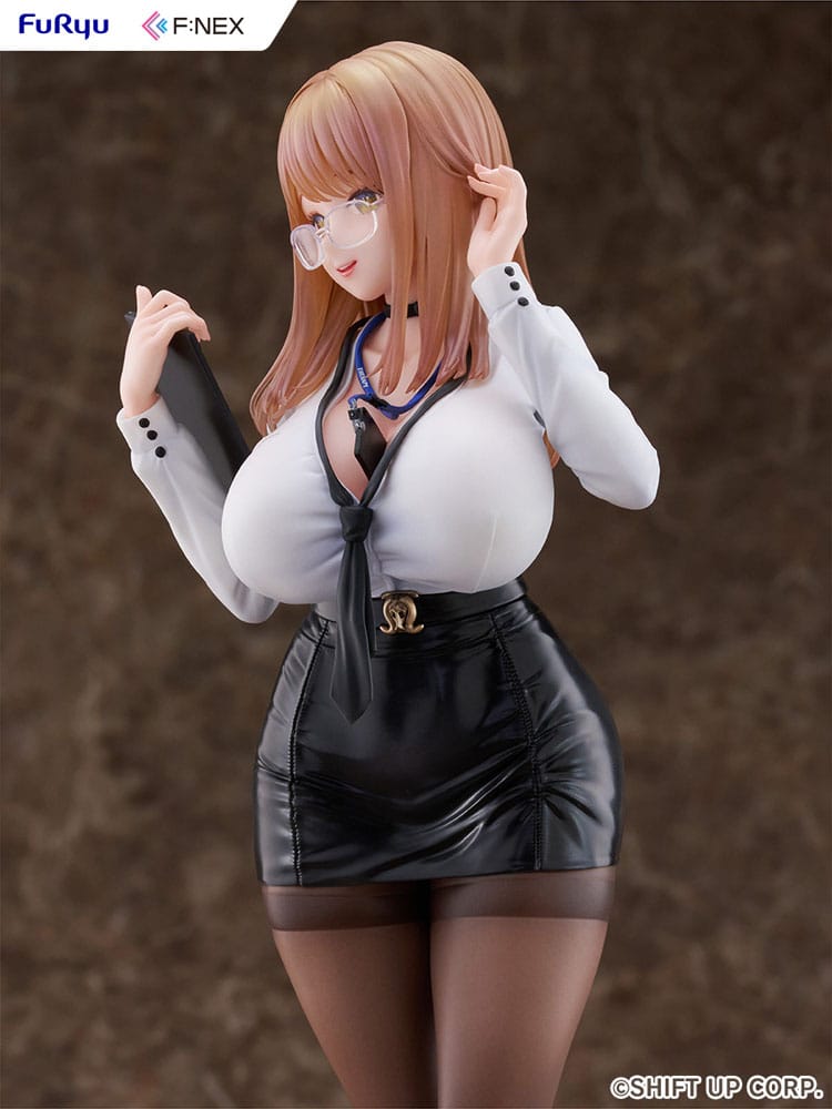 Goddess of Victory: Nikke F:Nex Estatua PVC 1/7 Emma Office Therapy 25 cm - Z POP Toys