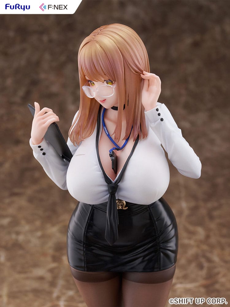 Goddess of Victory: Nikke F:Nex Estatua PVC 1/7 Emma Office Therapy 25 cm - Z POP Toys