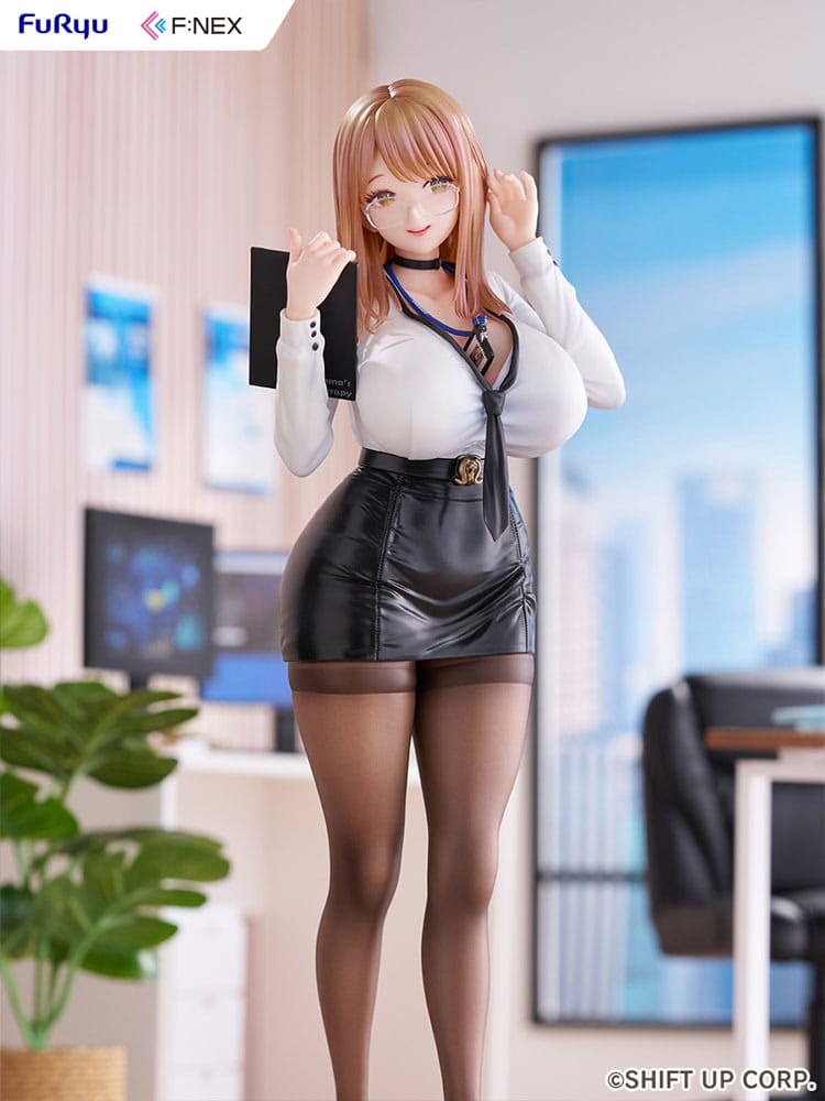 Goddess of Victory: Nikke F:Nex Estatua PVC 1/7 Emma Office Therapy 25 cm - Z POP Toys