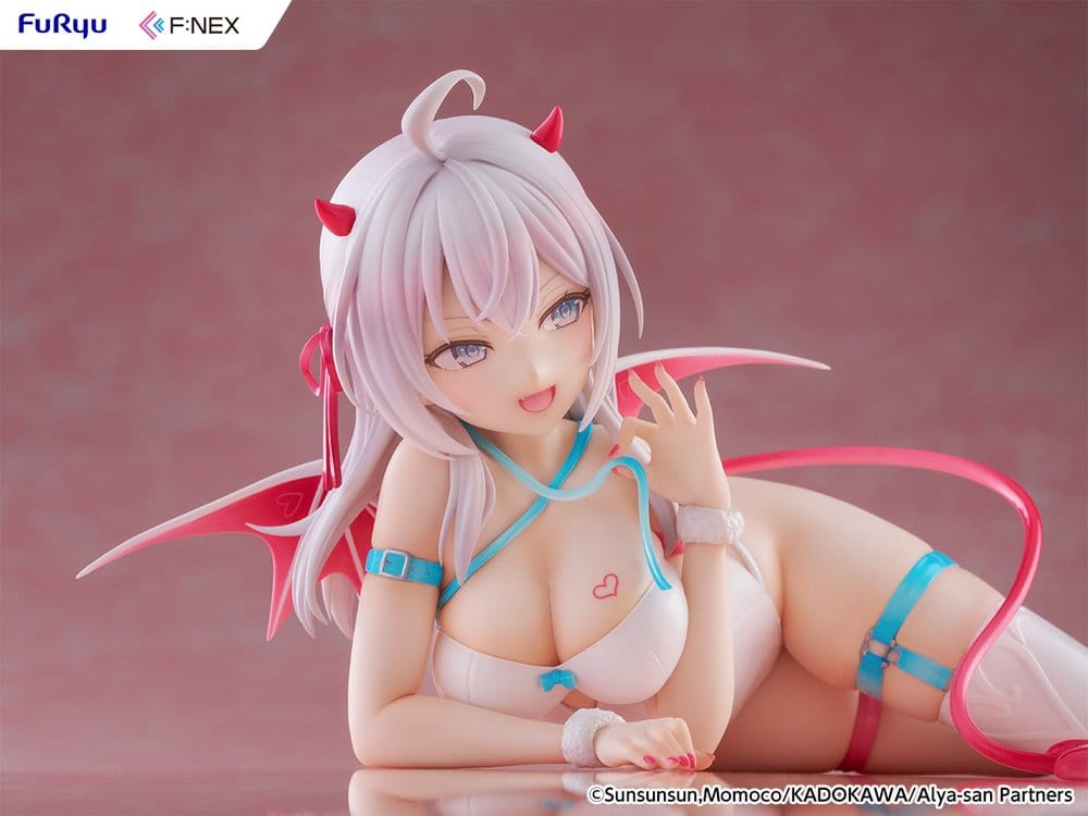 Alya Sometimes Hides Her Feelings in Russian Figura PVC 1/7 Alya Succubus Ver. 8 cm