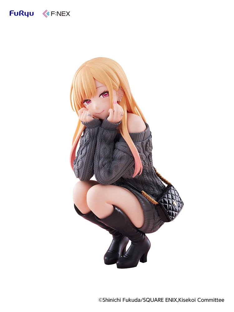 My Dress-Up Darling Figura PVC 1/6 F:NEX Marin Kitagawa knit Ver. 16 cm