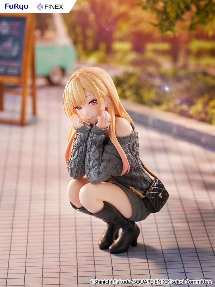 My Dress-Up Darling Figura PVC 1/6 F:NEX Marin Kitagawa knit Ver. 16 cm