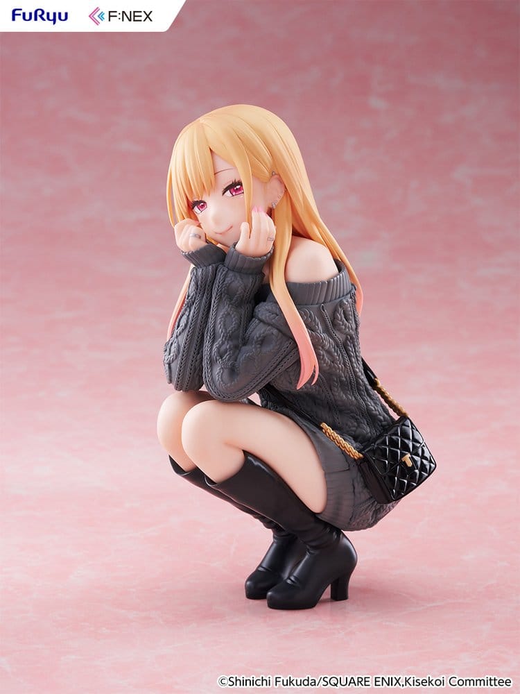 My Dress-Up Darling Figura PVC 1/6 F:NEX Marin Kitagawa knit Ver. 16 cm