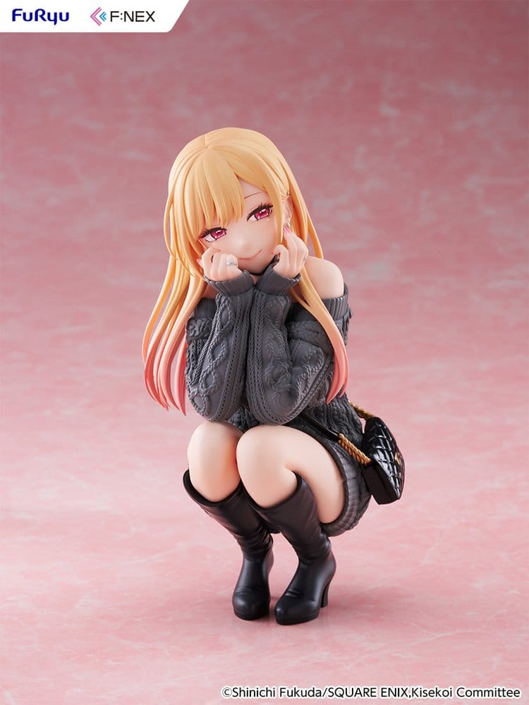 My Dress-Up Darling Figura PVC 1/6 F:NEX Marin Kitagawa knit Ver. 16 cm