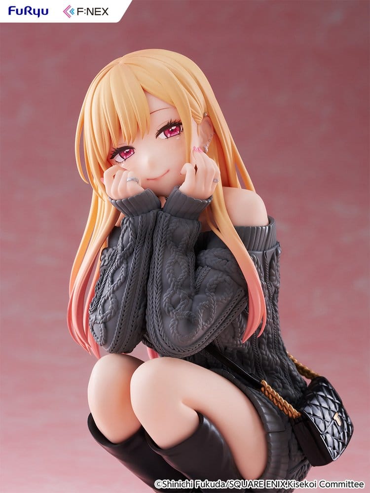 My Dress-Up Darling Figura PVC 1/6 F:NEX Marin Kitagawa knit Ver. 16 cm