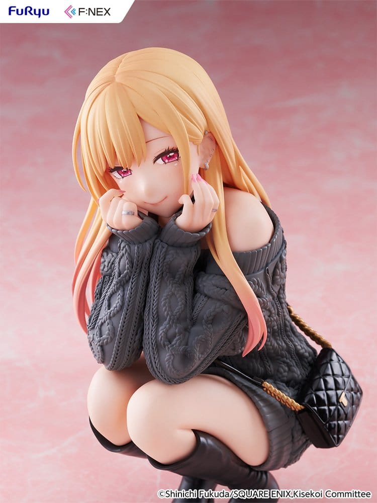 My Dress-Up Darling Figura PVC 1/6 F:NEX Marin Kitagawa knit Ver. 16 cm