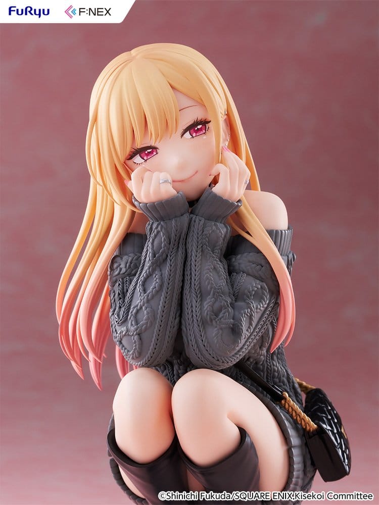 My Dress-Up Darling Figura PVC 1/6 F:NEX Marin Kitagawa knit Ver. 16 cm