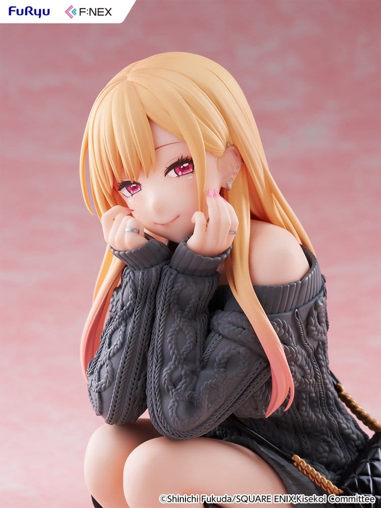 My Dress-Up Darling Figura PVC 1/6 F:NEX Marin Kitagawa knit Ver. 16 cm