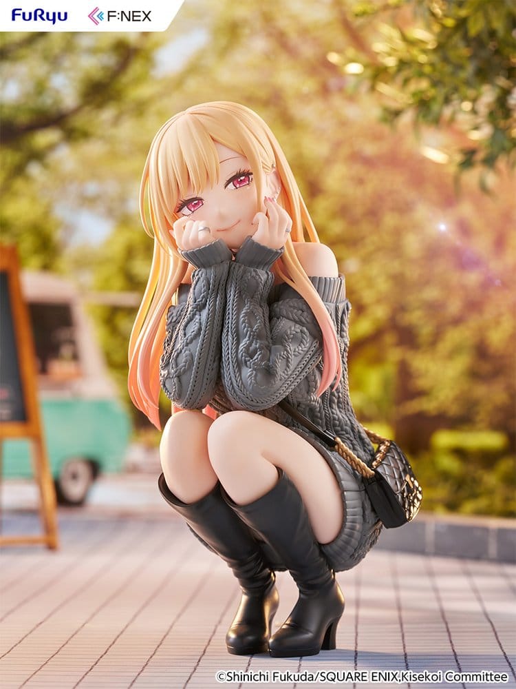 My Dress-Up Darling Figura PVC 1/6 F:NEX Marin Kitagawa knit Ver. 16 cm