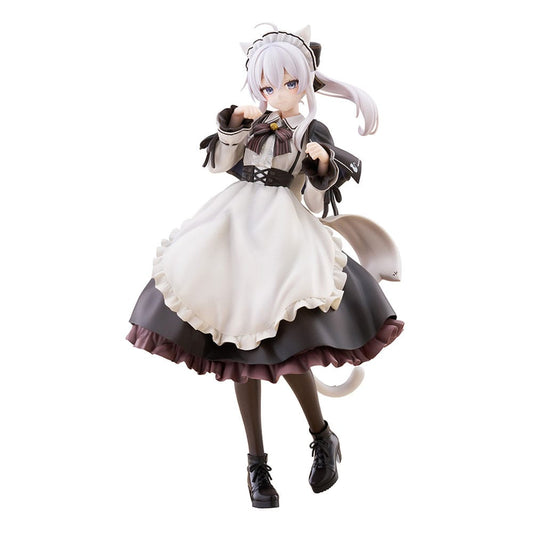 Wandering Witch: The Journey of Elaina F:NEX estatua PVC 1/7 Elaina Maid costume with cat ears Ver. 24 cm - Z POP Toys