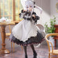 Wandering Witch: The Journey of Elaina F:NEX estatua PVC 1/7 Elaina Maid costume with cat ears Ver. 24 cm - Z POP Toys