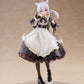 Wandering Witch: The Journey of Elaina F:NEX estatua PVC 1/7 Elaina Maid costume with cat ears Ver. 24 cm - Z POP Toys