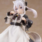 Wandering Witch: The Journey of Elaina F:NEX estatua PVC 1/7 Elaina Maid costume with cat ears Ver. 24 cm - Z POP Toys