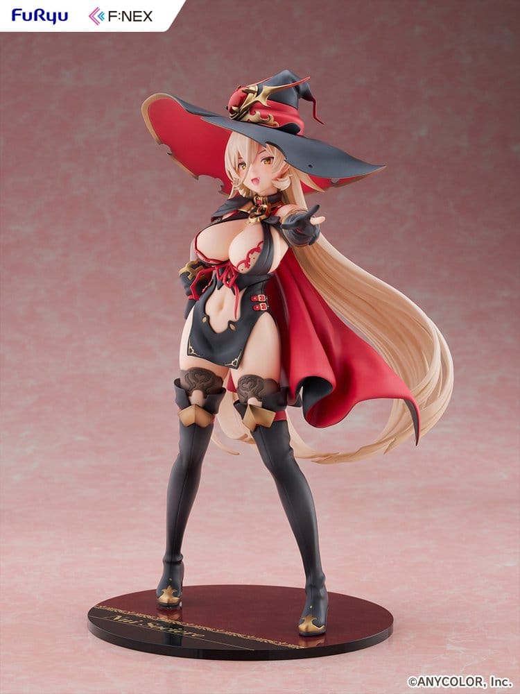 Nijisanji F:Nex Estatua PVC 1/7 Nuit Sociere 27 cm