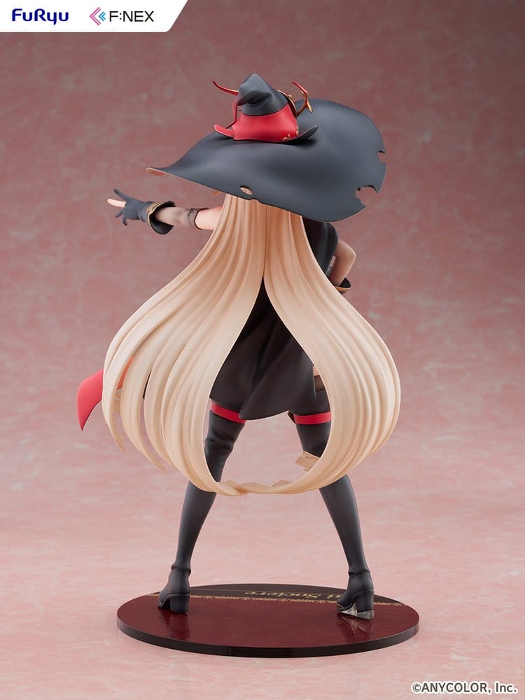 Nijisanji F:Nex Estatua PVC 1/7 Nuit Sociere 27 cm